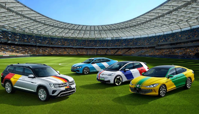 汽车公司的世界杯之战：大众斥巨资“押注”七支球队，丰田没有赞助日本队