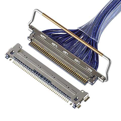 I-PEX的缆线系列用于无人机相机连接，它可以处理高数据速率，同时提供高的灵活性和高屏蔽性能。