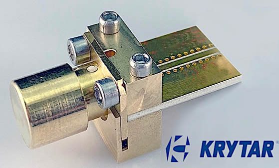 Krytar没有增加单独的终端，而是将其0.5 W终端发射(板安装)芯片终端从发展到1.4：1 VSWR的27 GHz，简化安装和降低部件成本。　