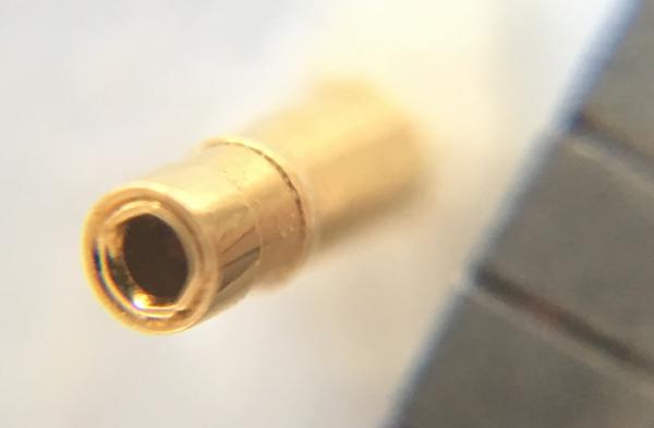 0.26mm冠簧插孔（铍铜带冲制冠簧）