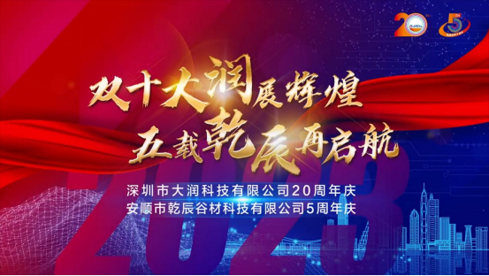 燃梦再起航 大润科技20周年庆在黔举办