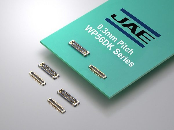 JAE的WP56DK系列紧凑型板对板连接器