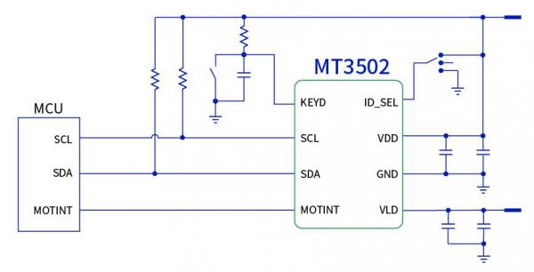 MT3502典型应用电路图