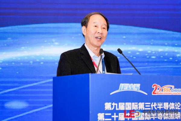 李晋闽--中国科学院特聘研究员、半导体照明联合创新国家重点实验室主任