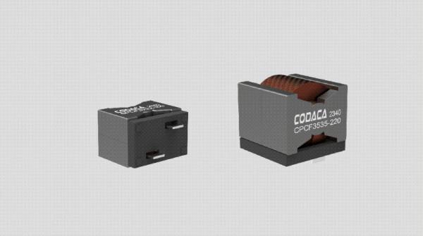 科达嘉推出超级大电流电感CPCF3222/3535系列，助力大功率DC/DC转换器效率提升