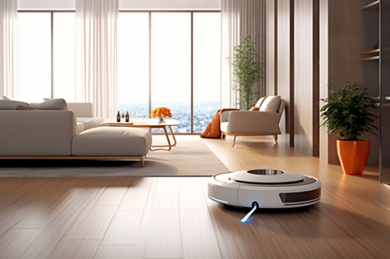 智能扫地机器人：家庭生活的新宠